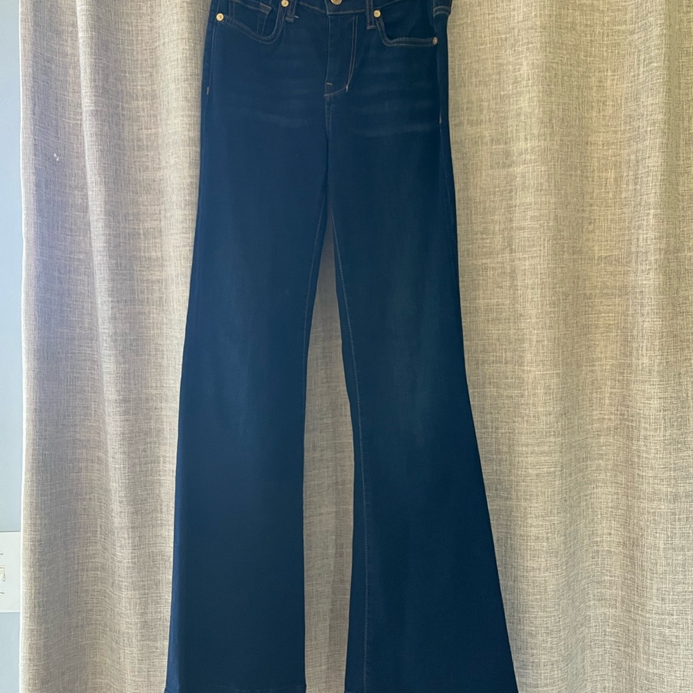 7 For All Mankind SLIM ILLUSION TAILORLESS DOJO- Color Tried & True